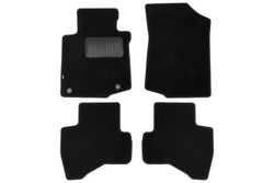 Коврики в салон для PEUGEOT 107 3D, 5D 2005-2009, 2009-2012, 2012-2014, хэтчбек, 4 шт. (текстиль) KLEVER02380701210KH