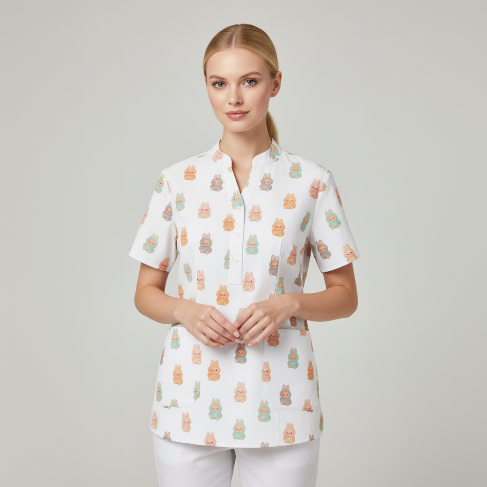 Медицинская женская блуза "Астра" new