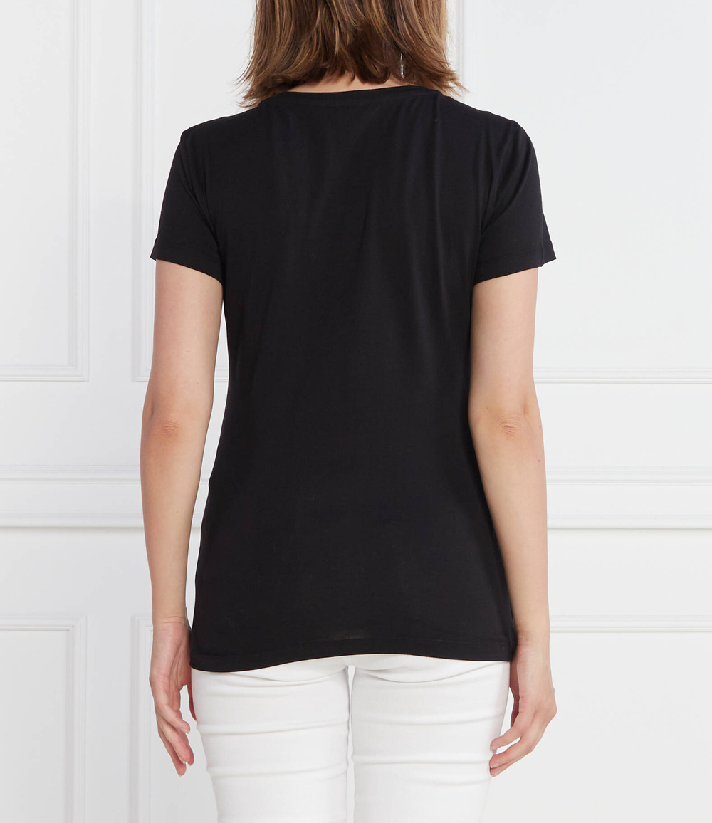 Футболка Liu Jo - черный(MF3272 J6409)