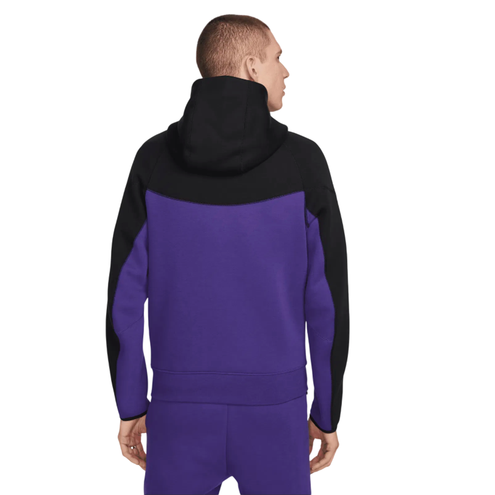 Зип Худи Nike Tech Fleece 2023 Black/Purple