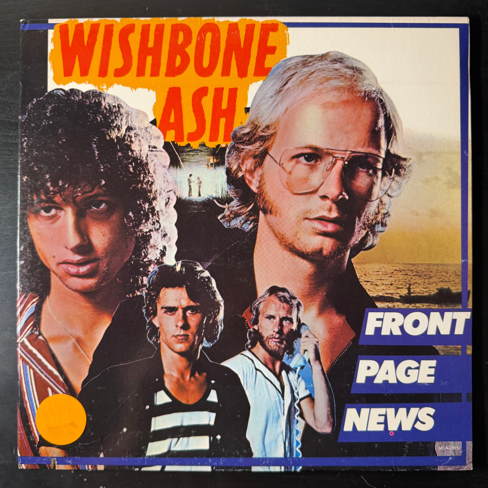 Виниловая пластинка Wishbone Ash ‎– Front Page News LP