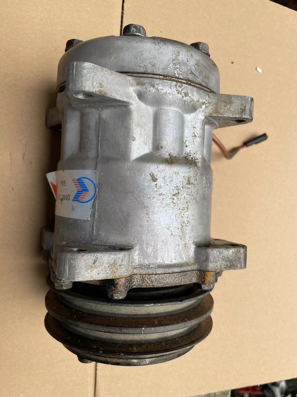Компрессор кондиционера 4JB1-T1 для Isuzu, Qingling и JMC