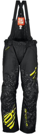 Comp Insulated Bib / Черно-желтый