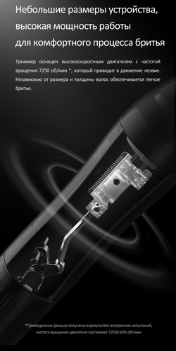 Триммер для волос Xiaomi Deerma DEM-TM05W