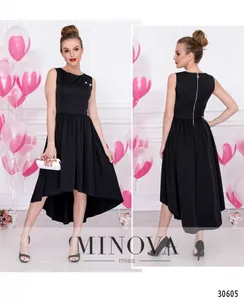 Платье 8584-черный Minova