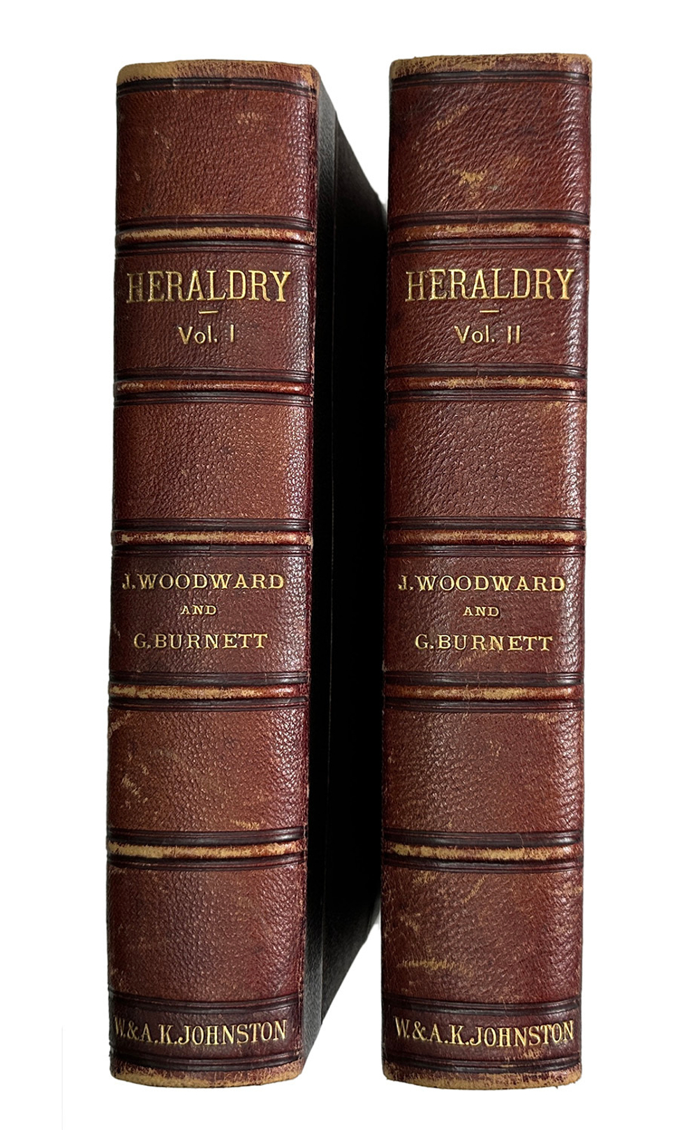 A treatise on heraldry British and foreign. В 2 т. Лондон. Edinburgh : W. & A.K. Johnston. 1892.