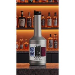 Пюре основа для напитков Черника 1л 1883 Maison Routin