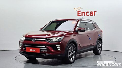 KG Mobility (Ssangyong) Beautiful Korando Бензин 1.5 2WD C5 (03.2020)