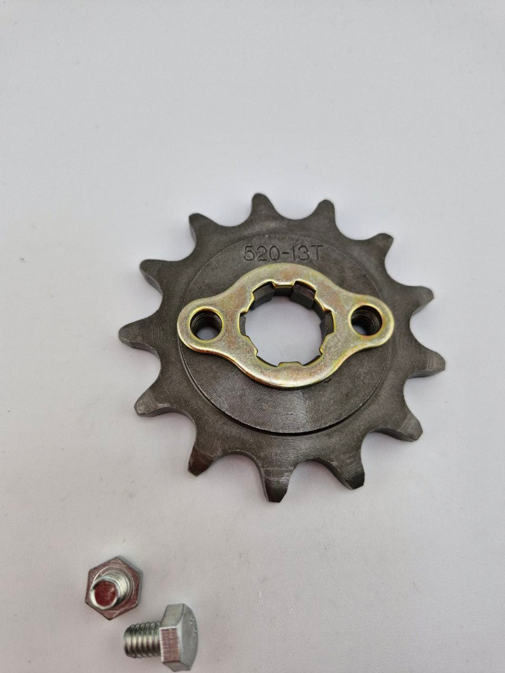 Звезда ведущая передняя для питбайка, мопеда, мотоцикла (520-13Т)
