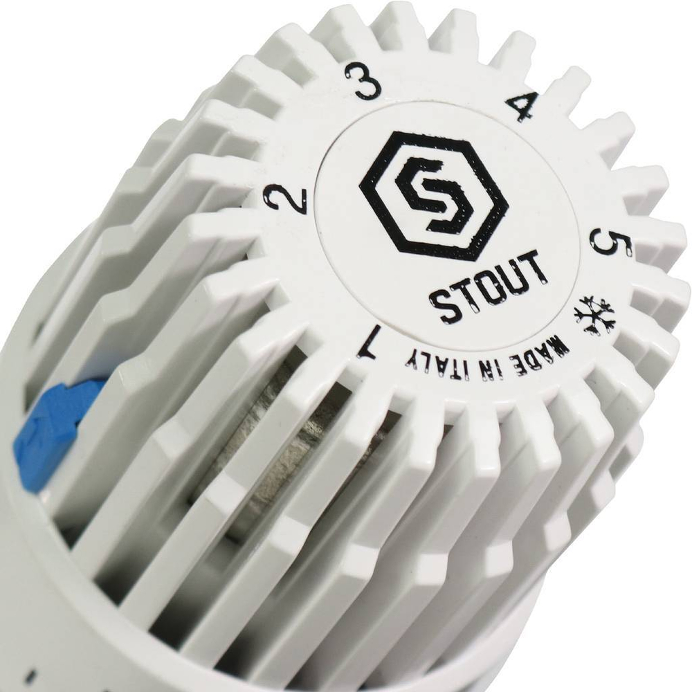 Головка термостатическая, газовая M30x1,5