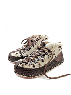 Ботинки меховые "Stains"