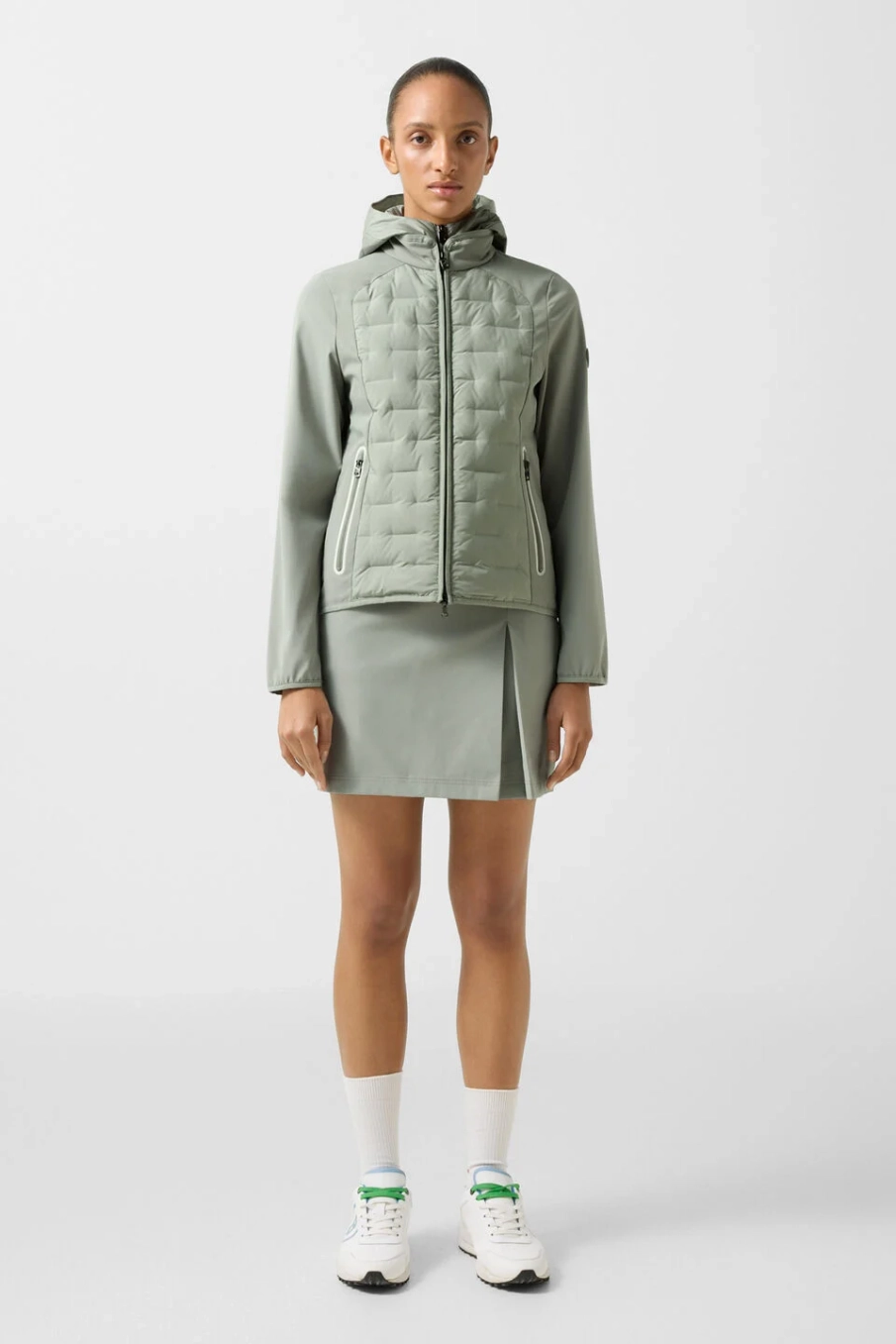 Куртка BOGNER GOLF IRMA-D в цвете эвкалипт