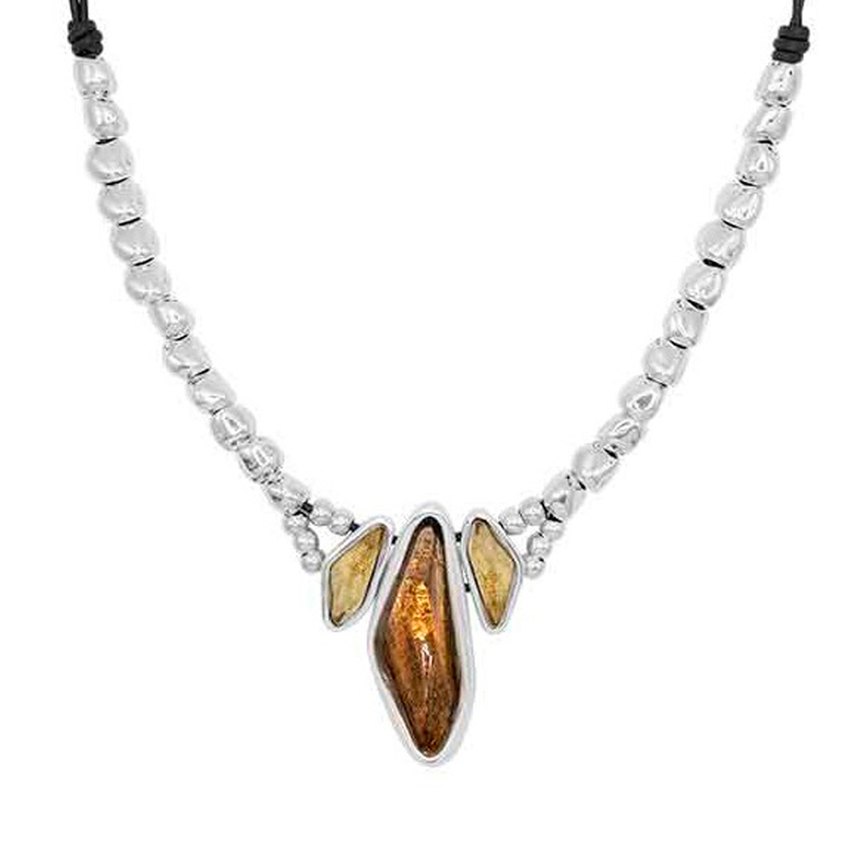 Колье Ciclon ORLIK MARRON B241816-02