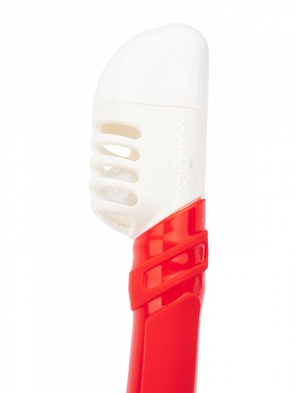 Трубка Sargan Неос красный/белый