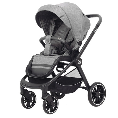 Детская прогулочная коляска Rant Flex Trends (Серый)