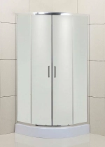 Душевой уголок BelBagno UNO 195-R-2-90 стекло матовое