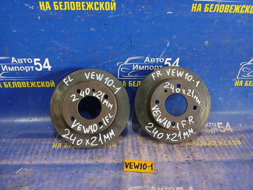 Диск тормозной передний NISSAN AVENIR 1997