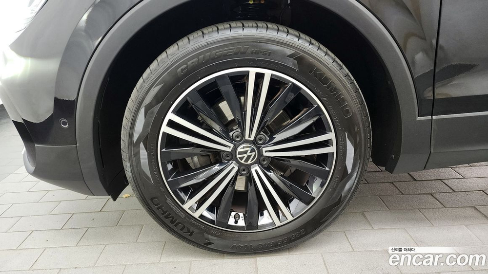 Volkswagen Tiguan 2 Generation 2.0 TDI 4 Motion Premium (11.2021)