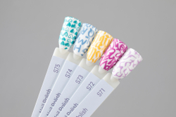 Swanky Stamping, Лак для стемпинга S73 - Пыльно-желтый