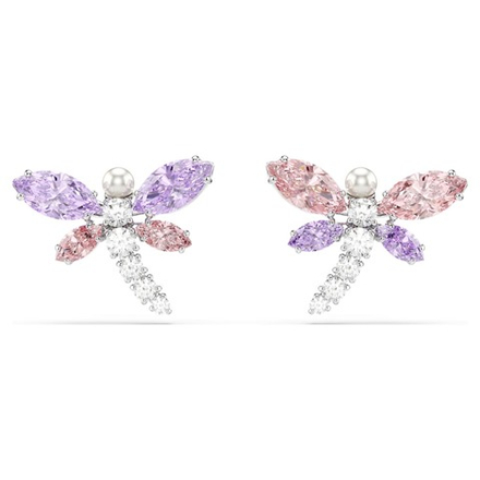 2026 CAPSULE:PE MOTIF MUL/RHS Серьги