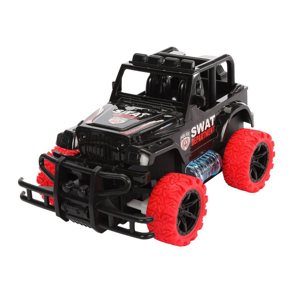 Джип на РУ, коробка 6166B