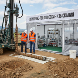 Инженерно-геологические изыскания в Крыму