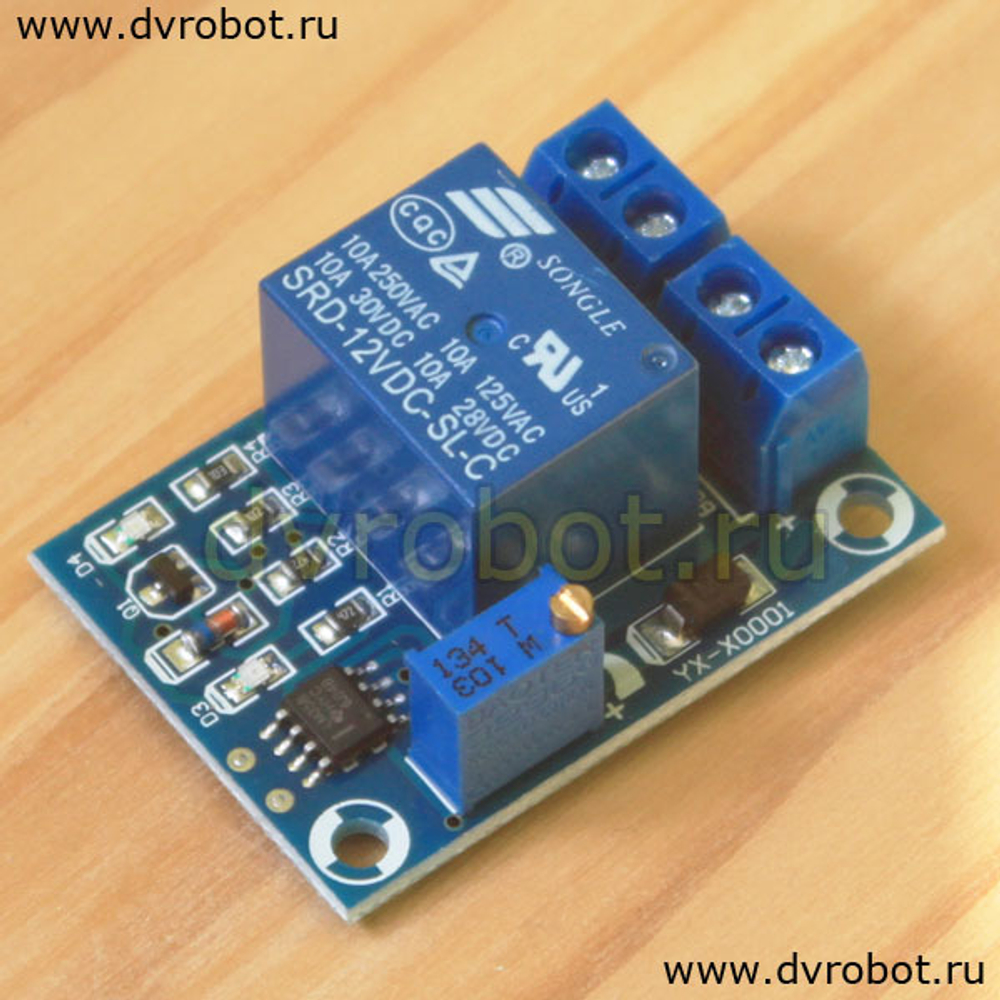 Модуль защиты АКБ - 12V/10А