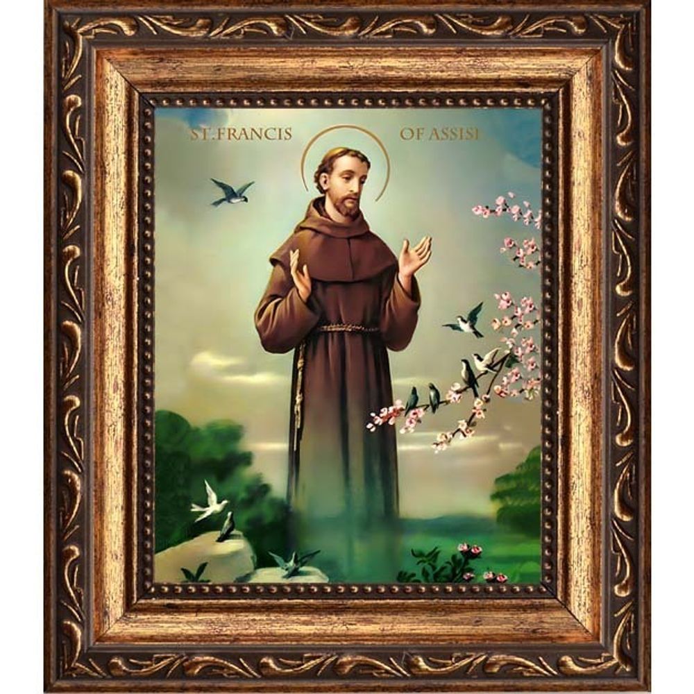 Фома Аквинский. Икона на холсте.