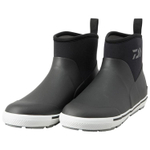 DAIWA Thermal Waterproof Abrasion Resistant Rain Boots Men"s Black