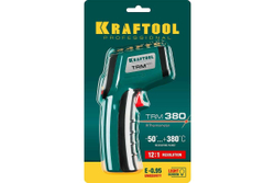 KRAFTOOL  TRM-380 -50°+380°с, Пирометр (45707-380)