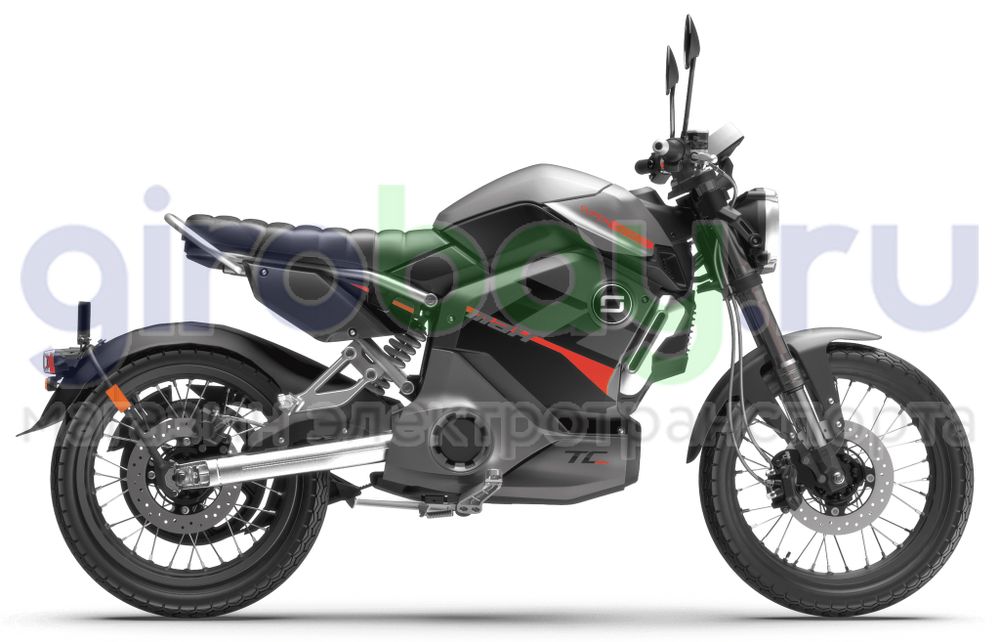 Электромотоцикл WHITE SIBERIA SUPER SOCO TC MAX (Черный-красный) фото 1 Электромотоцикл WHITE SIBERIA SUPER SOCO TC MAX (Черный-красный) фото 1 фото №3