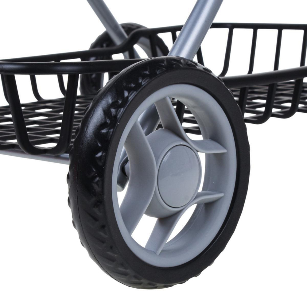 Коляска для кукол лежачая 72*36*15,5 см. пакет FL8127升级版