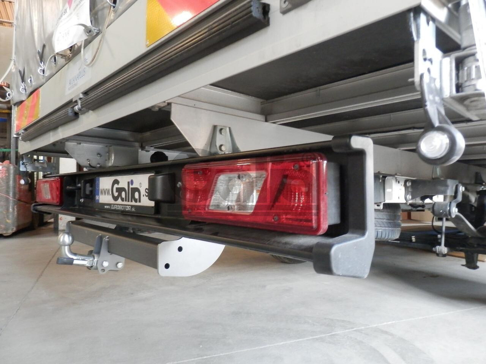 Оцинкованный фаркоп на Ford Transit шасси 2014- (без электрики), Galia F138C