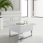 Стол-трансформер В2218 AG белый