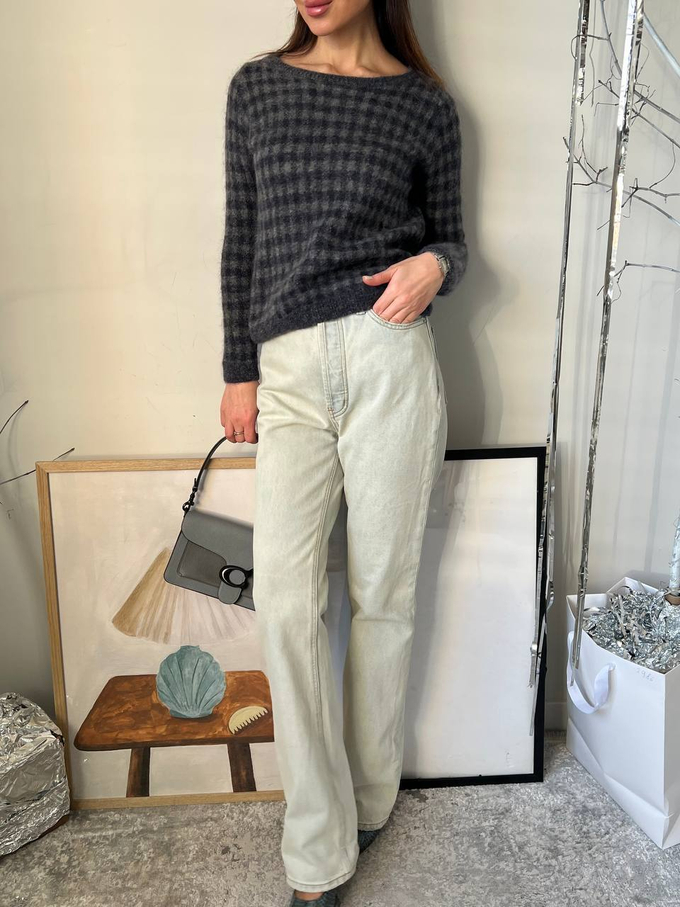 Мохеровый джемпер Falconeri, xs