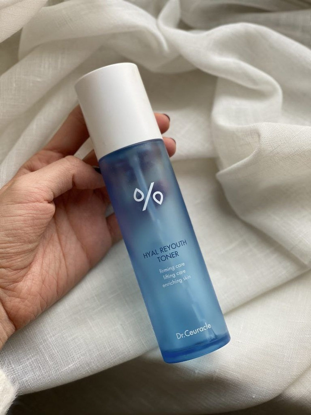 DR. CEURACLE Тонер гиалуроновая кислота Hyal Reyouth toner 120 мл