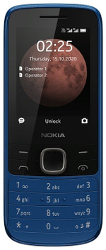 Мобильный телефон Nokia 225 4G синий