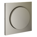 Накладка для светорегулятора поворотно-нажимного, S70 (шелк)