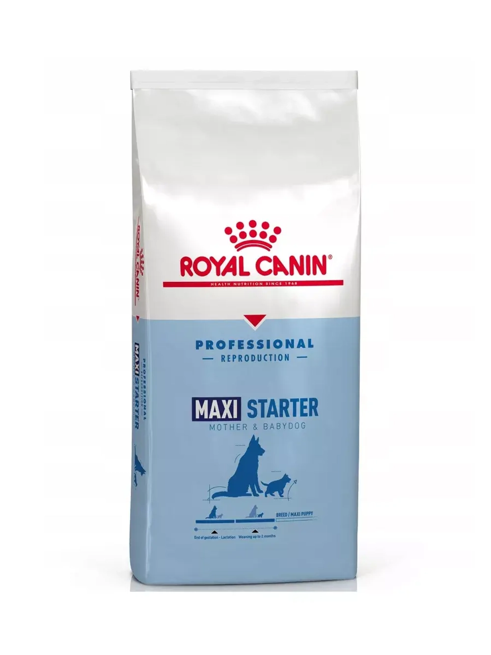 MAROYL CANIN XI STARTER MOTHER & BABYDOG 1-2months PRO (РОЯЛ КАНИН МАКСИ СТАРТЕР МАЗЕ ЭНД БЭБИДОГ 1-2 месяца корм сухой для собак Maxi Starter 18 кг.