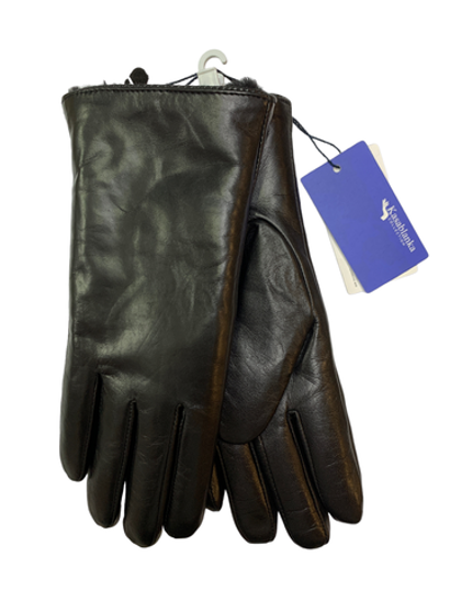 Kasablanka. Перчатки. Женские. Материал верха: Кожаные люкс качества. Подклад: Мутон. 5 шт в упаковке.