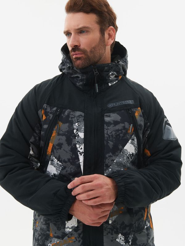 Костюм зимний Горка-Люкс ткань Исландия цвет КМФ (192)