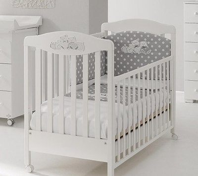 Кроватка Erbesi Tippy