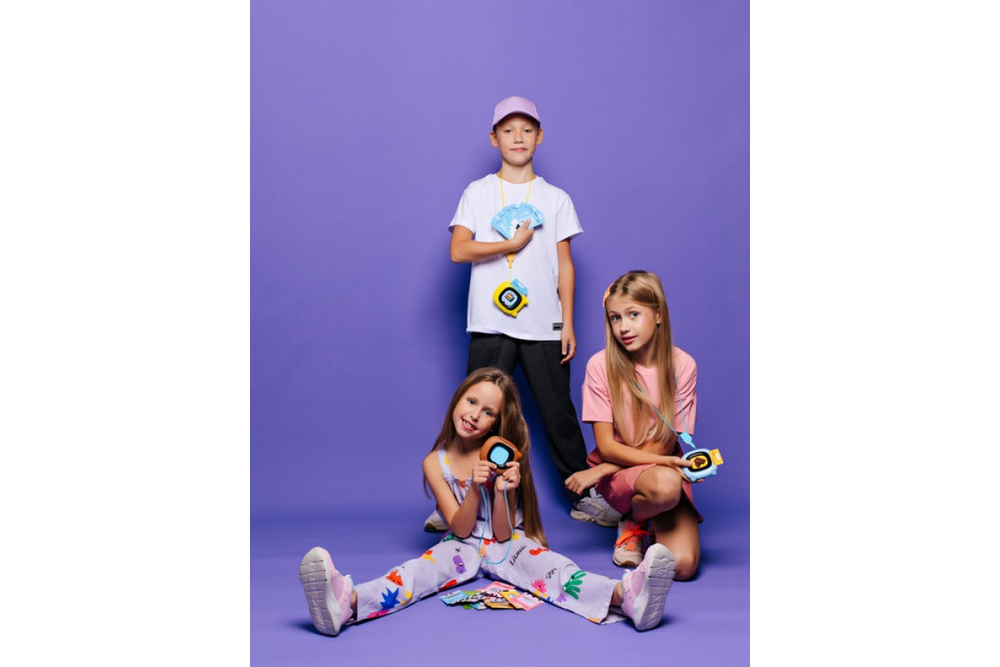 Обучающая игрушка Prolike с карточками, английский язык, голубой