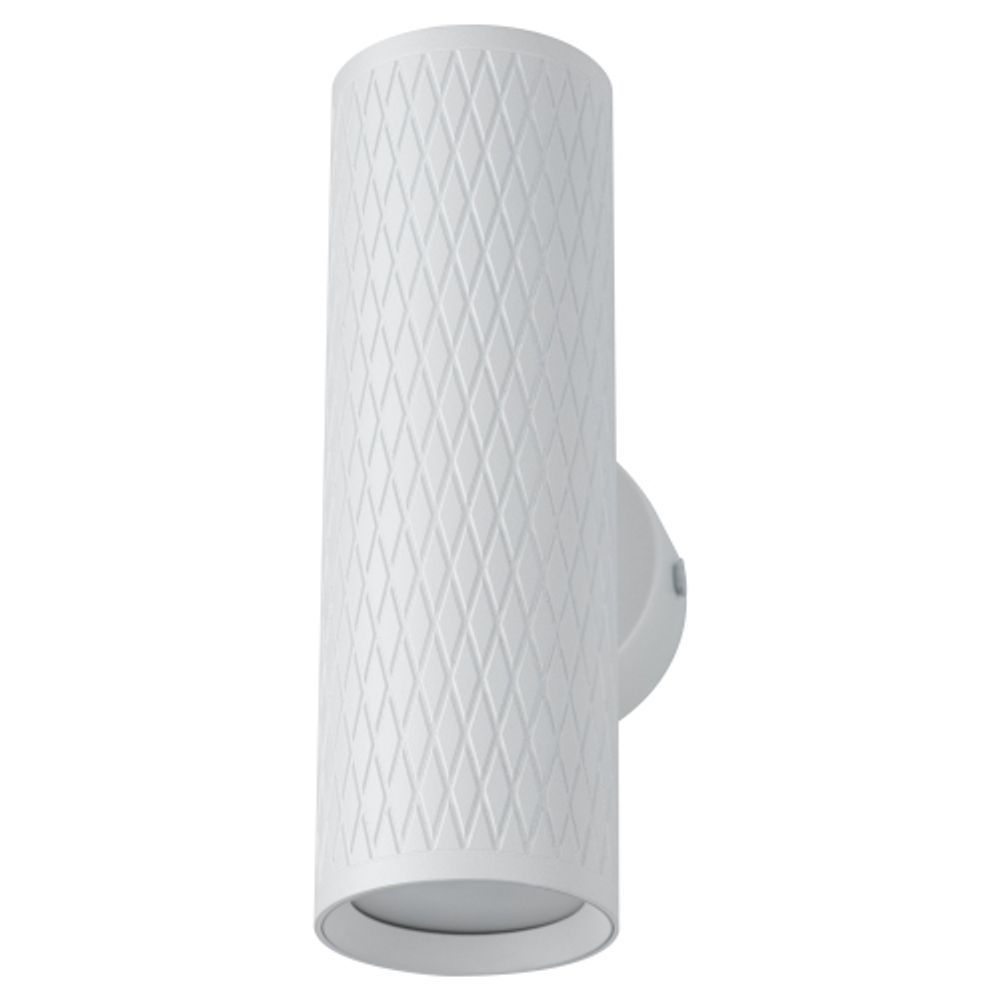 Декоративная подсветка ЭРА WL46 WH MR16 GU10 12Вт белый IP20 для интерьера стен фасадов зданий | Фасадная декоративная подсветка