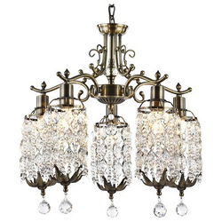 Подвесная люстра Maytoni DIA107-PL-05-R