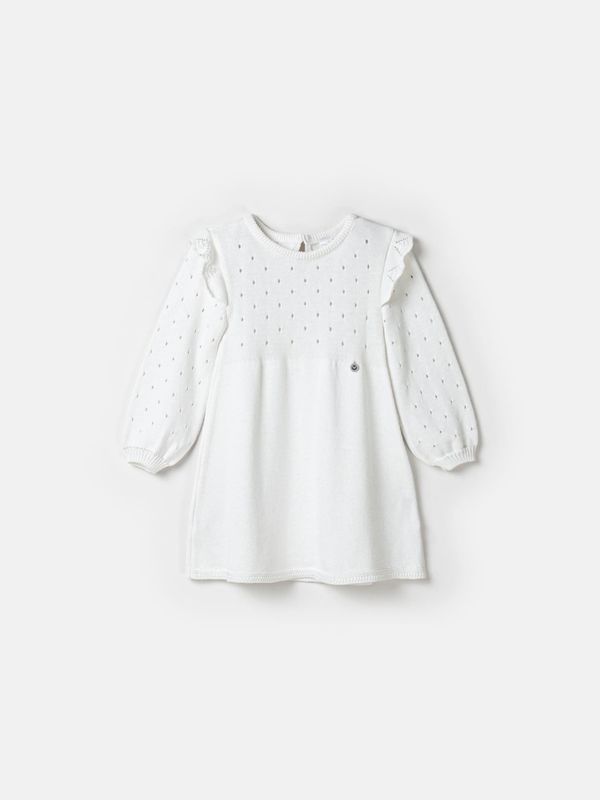 Платье ажурное хлопковое 