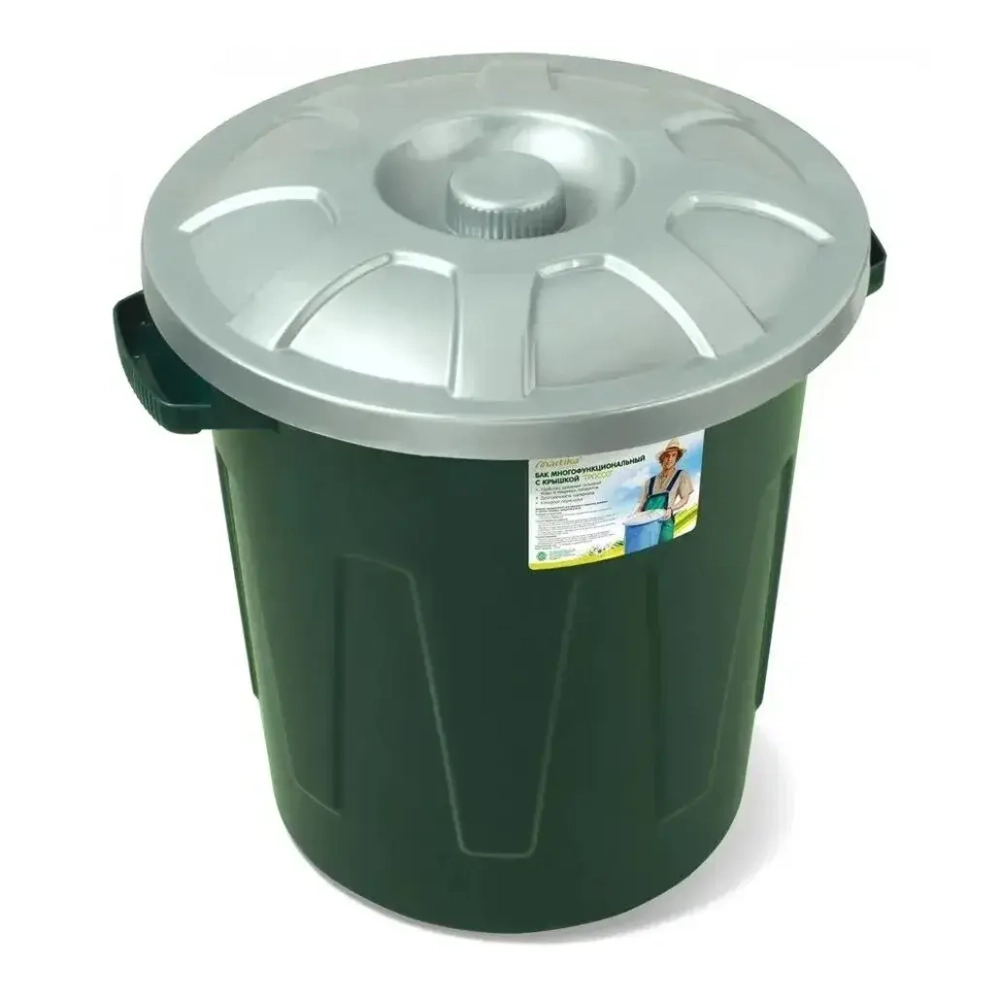 Бак многофункциональный Гроссо 58л с крышкой