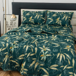 Комплект постельного белья Сатин с Одеялом 100% хлопок OB131