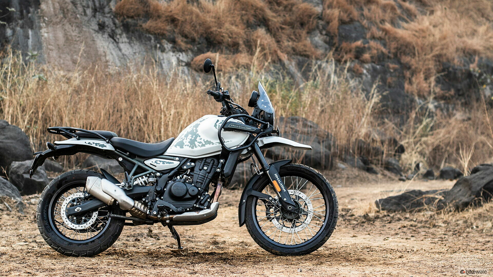 Royal Enfield Himalayan 450 Kamet White (Premium) (бескамерные шины)