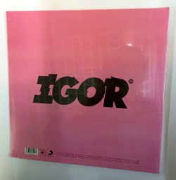 Виниловая пластинка Tyler, The Creator Igor